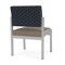 Lesro Lenox Armless Guest Chair, 22.5 in W 24.5 in L 32 in H LS1102 - alternate 3